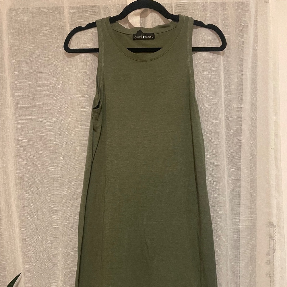 Green dress
